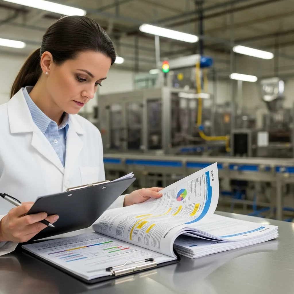 HACCP critical control point and ISO 22000 food safety compliance systems at NutraX Biotech GMP-certified premix manufacturing facility — FSSC 22000 aligned zero-touch production workflow
