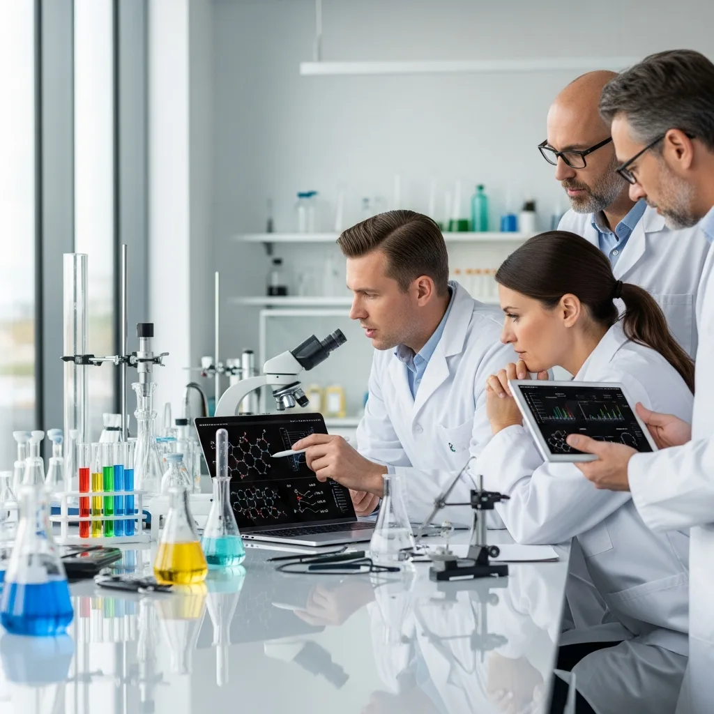 NutraX Biotech technical support specialists providing premix formulation guidance and regulatory documentation to feed mills and FMCG fortification clients