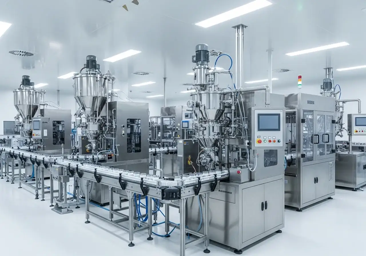NutraX Biotech manufacturing facility