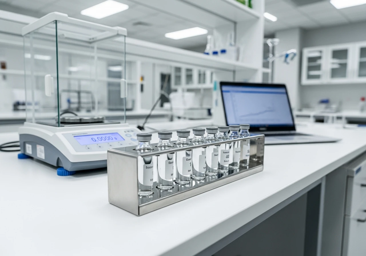 NutraX Biotech advanced analytical laboratory for premix quality testing